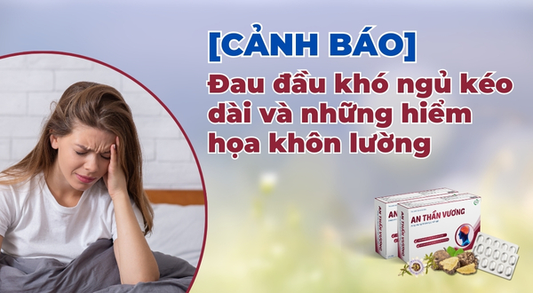 [CẢNH BÁO] Đau đầu không ngủ được kéo dài và những hiểm họa khôn lường