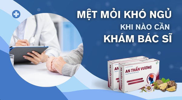 Mệt nhưng không ngủ được: Khi nào cần đi khám bác sĩ?