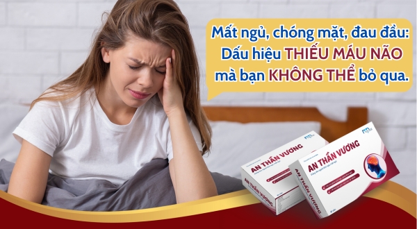 Mất ngủ, chóng mặt, đau đầu: Dấu hiệu thiếu máu não mà bạn không thể bỏ qua.